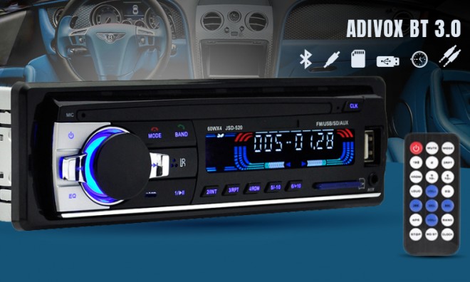 Adivox 3.0 bluetooth rádió