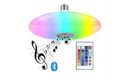 E27 RGB Bluetooth UFO lámpa 