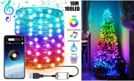 Smart Xmas RGB LED karácsonyi fény