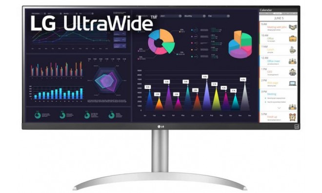 LG MONITOR 86-CM UWFHD IPS