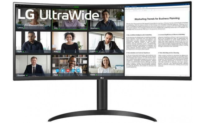 LG MONITOR 86-CM UWQHD VA