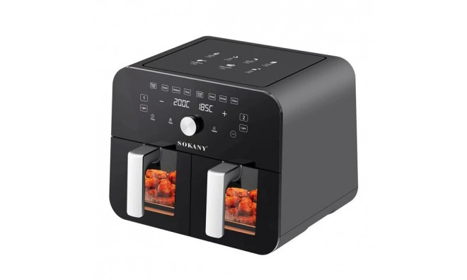 10L Dupla Kosaras Air Fryer