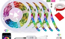 4 db 5m RGB LED szalag